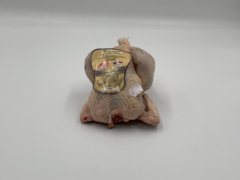 Poulet PAC Sélection Auvray Blanc - Auvray / 1,8 kg