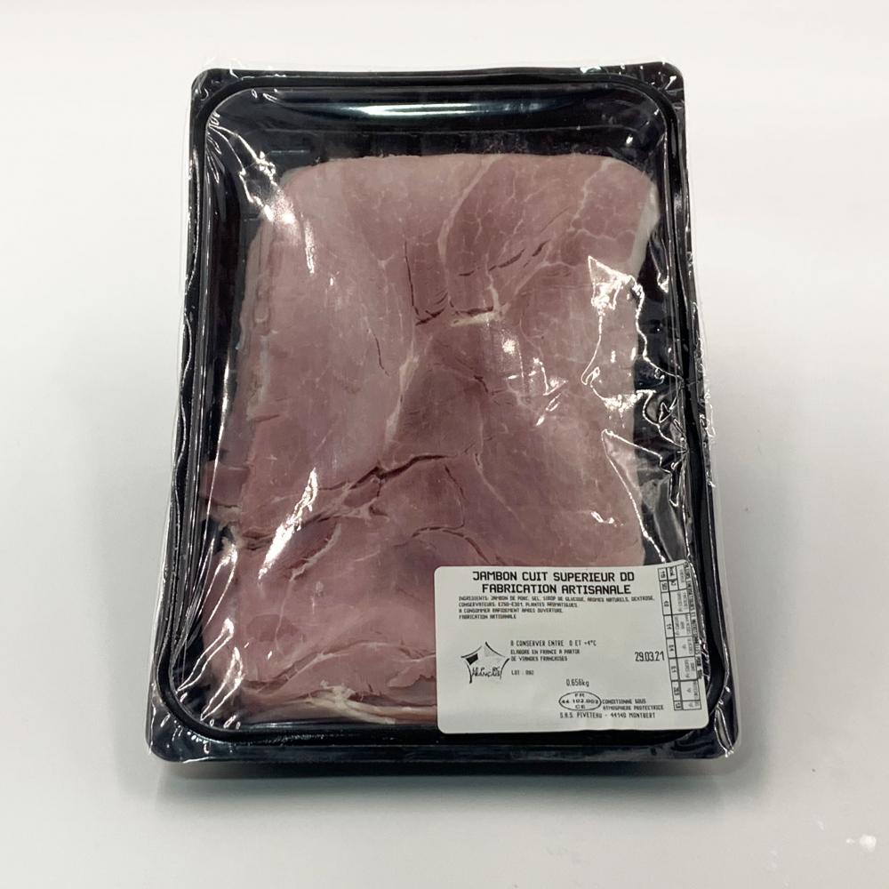 Jambon DD Sup. 10 tr - Piveteau / 800g