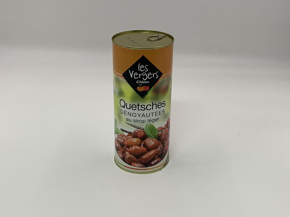 Quetsche Dénoyautée en Conserve - Les Vergers / 1.7kg