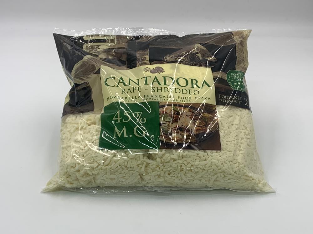 Mozzarella Pizza - Cantadora / 2,5kg