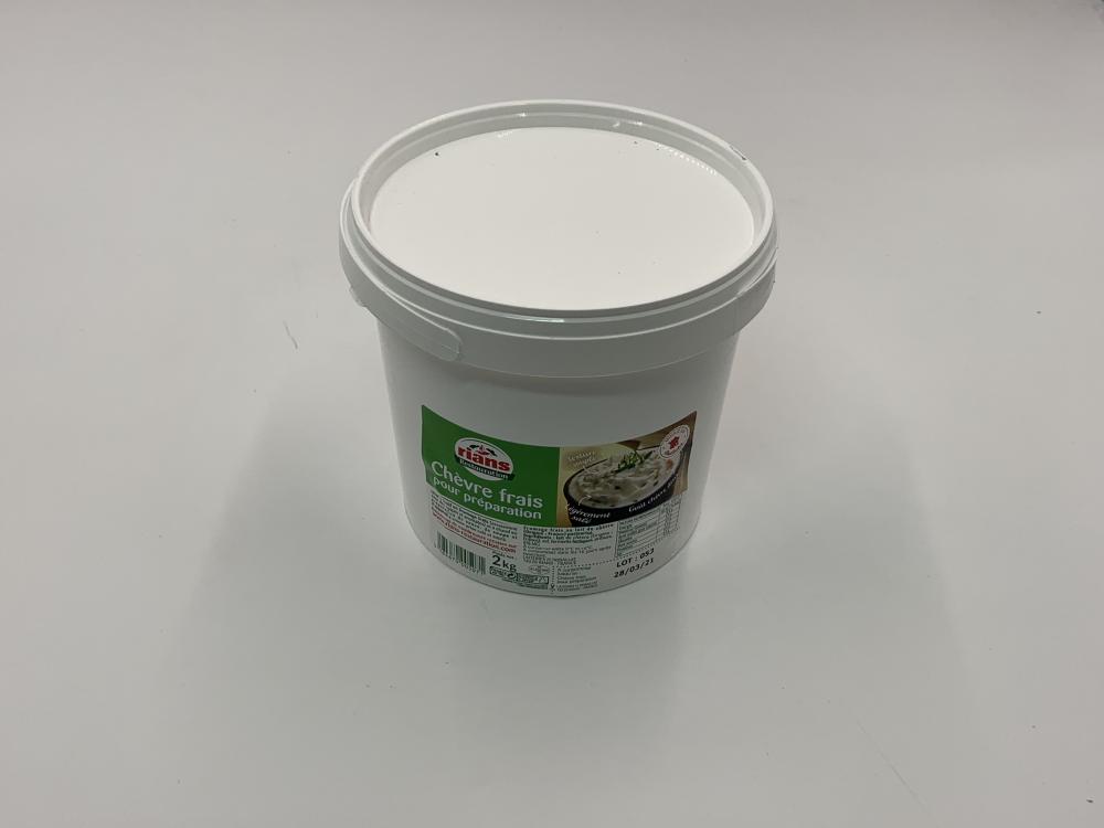 Chèvre frais pour préparation - Rians / 2kg