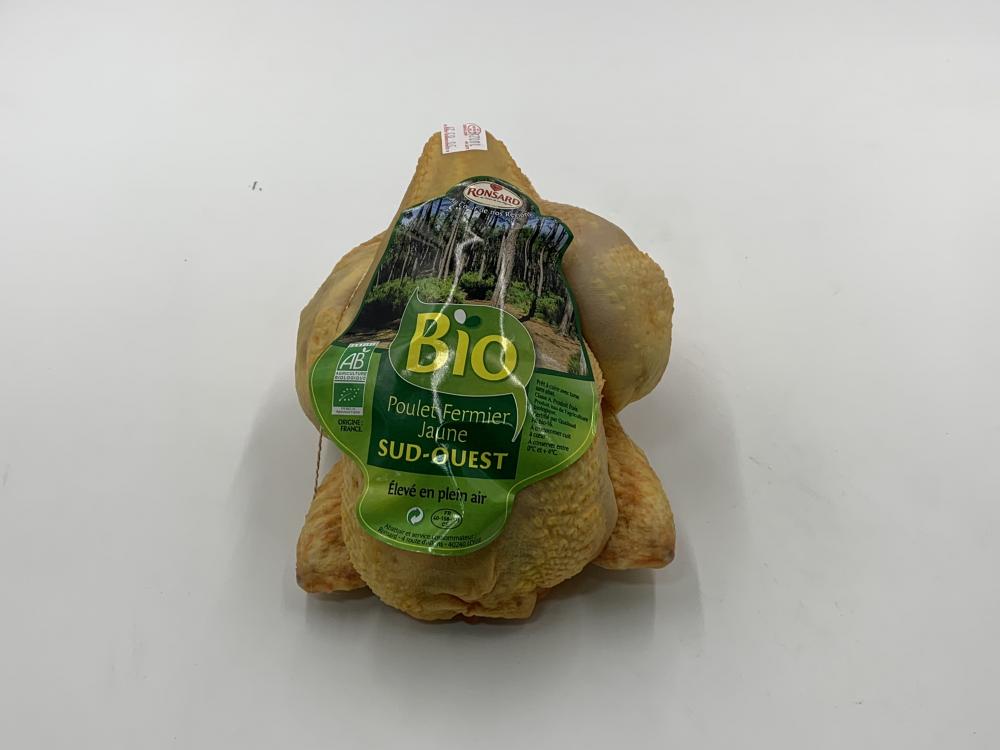 Poulet PAC Jaune Bio Sud Ouest - Losse / 4 x 2kg