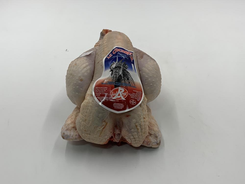 Poulet Fermier PAC Label rouge Cocardier - Ronsard / 7 x 2.5kg