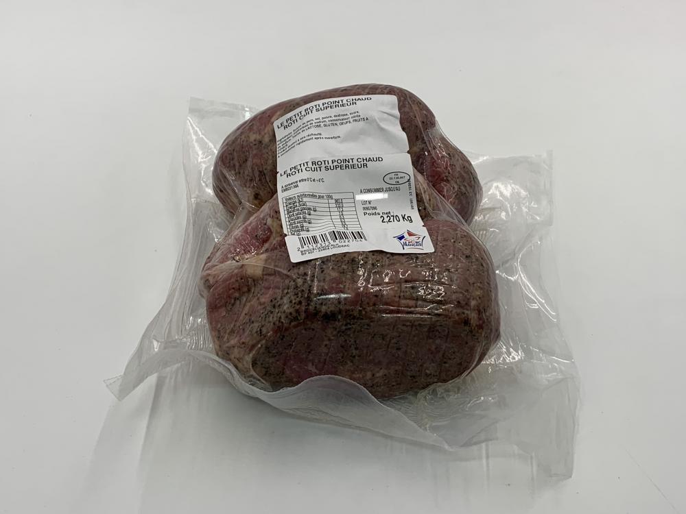 Petit rôti de Porc Point Chaud - Cooperl / 2.3kg