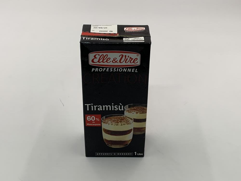 Tiramisu - Elle&Vire / 1L