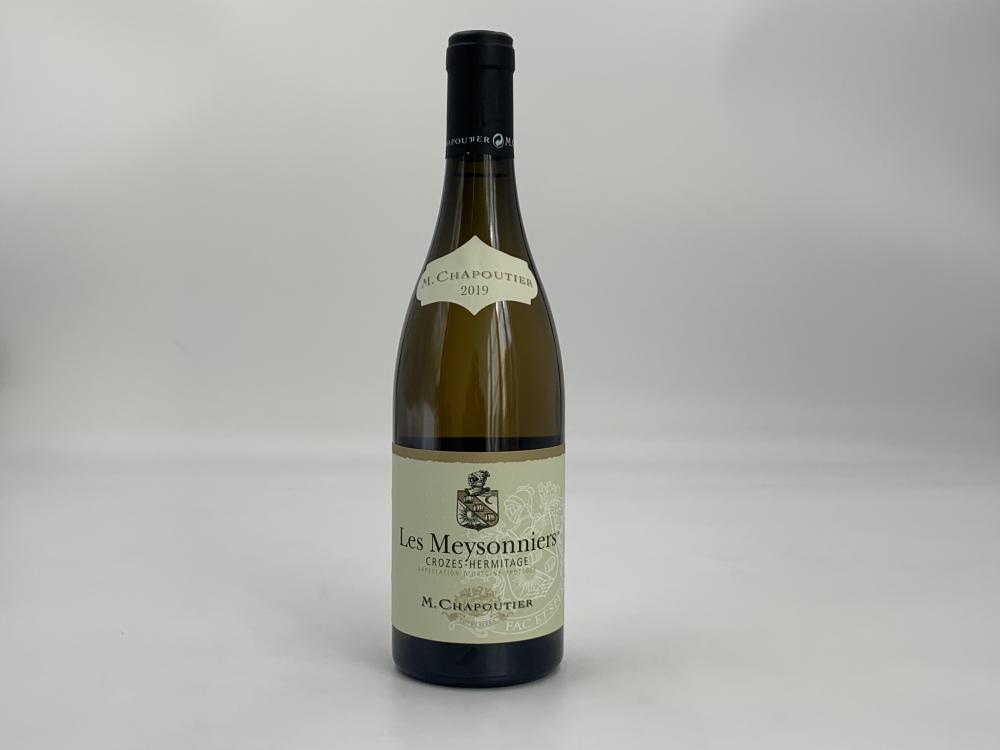 M.CHAPOUTIER / Les Meysonniers / Crozes-Hermitage bio blanc 2022