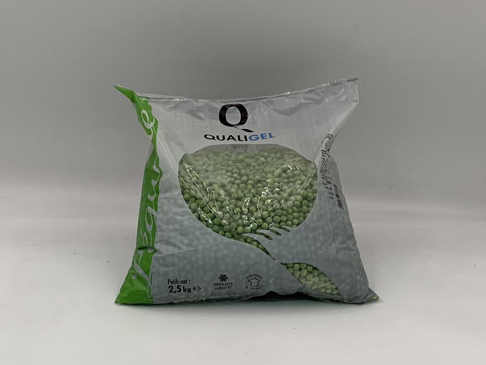 Petit Pois Surgelés - Qualigel / 2,5kg