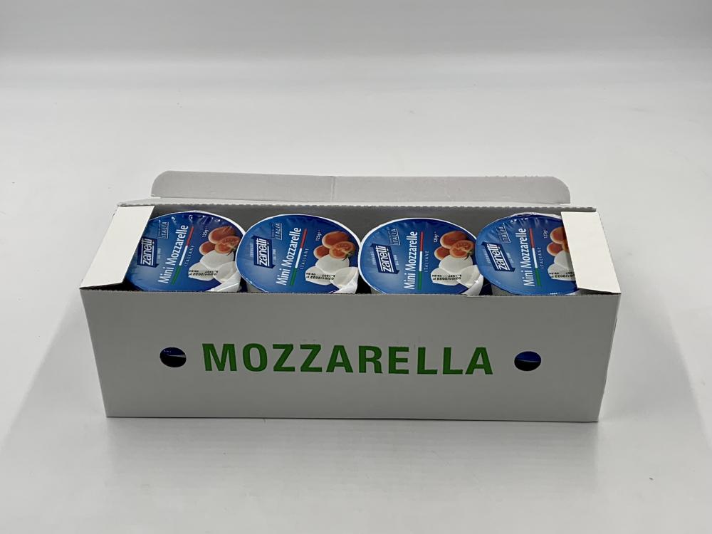 Mozzarella cerise 8 x 125g - Zanetti / 1kg