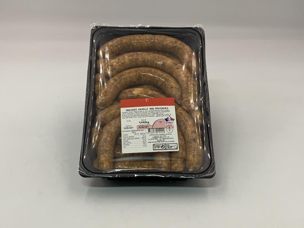 Saucisse STAM - Provençale / 1,5 kg