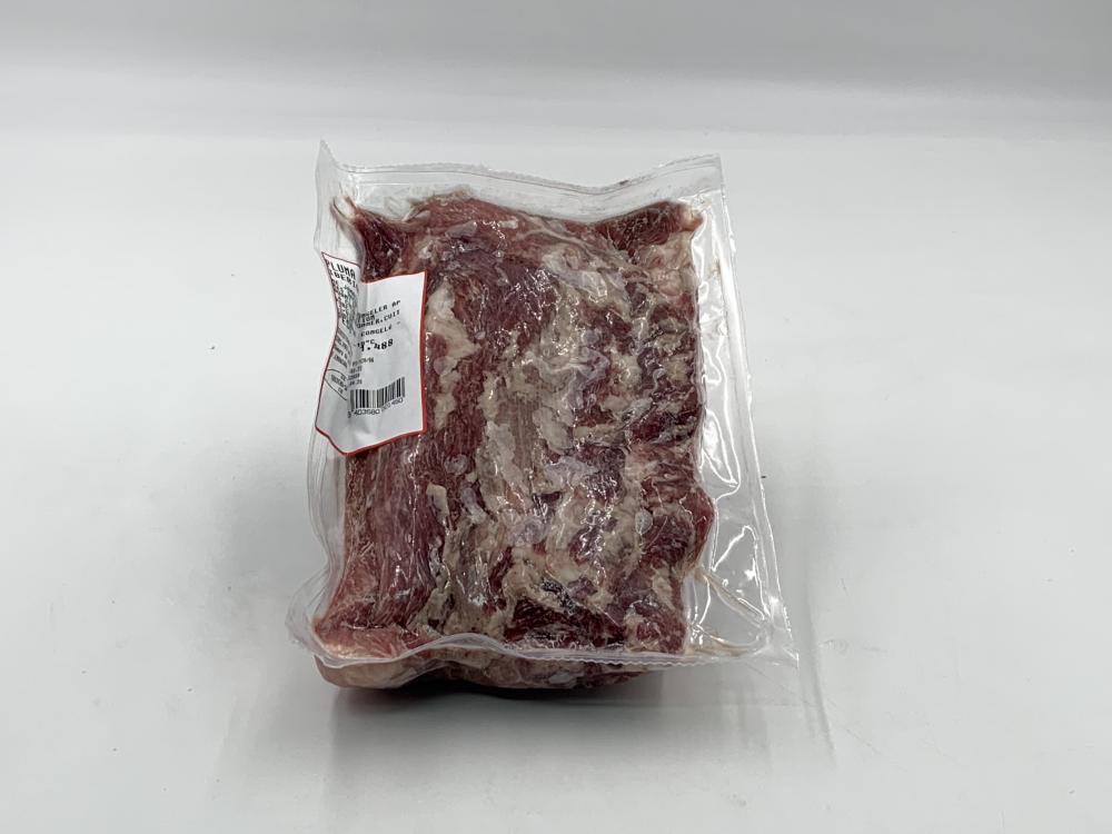 Pluma Iberica Surgelée - Cayo / 1,5kg