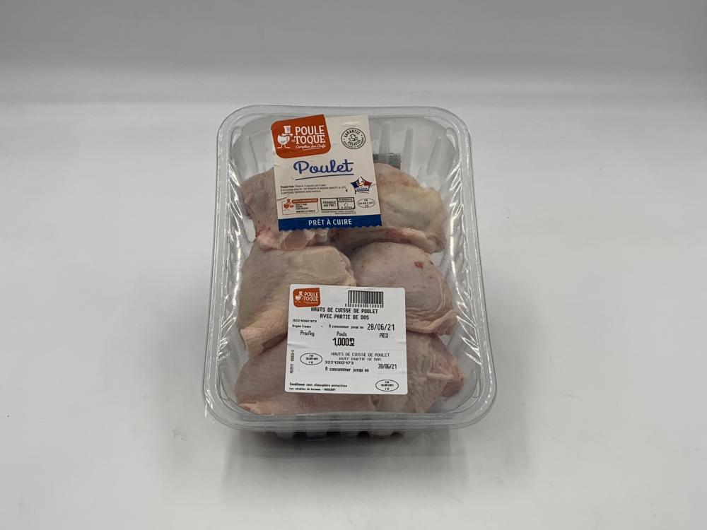 Haut de Cuisse de Poulet - TOQUE / 1kg