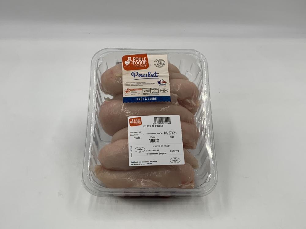 Filet de Poulet Français s/at - TOQUE / 1kg