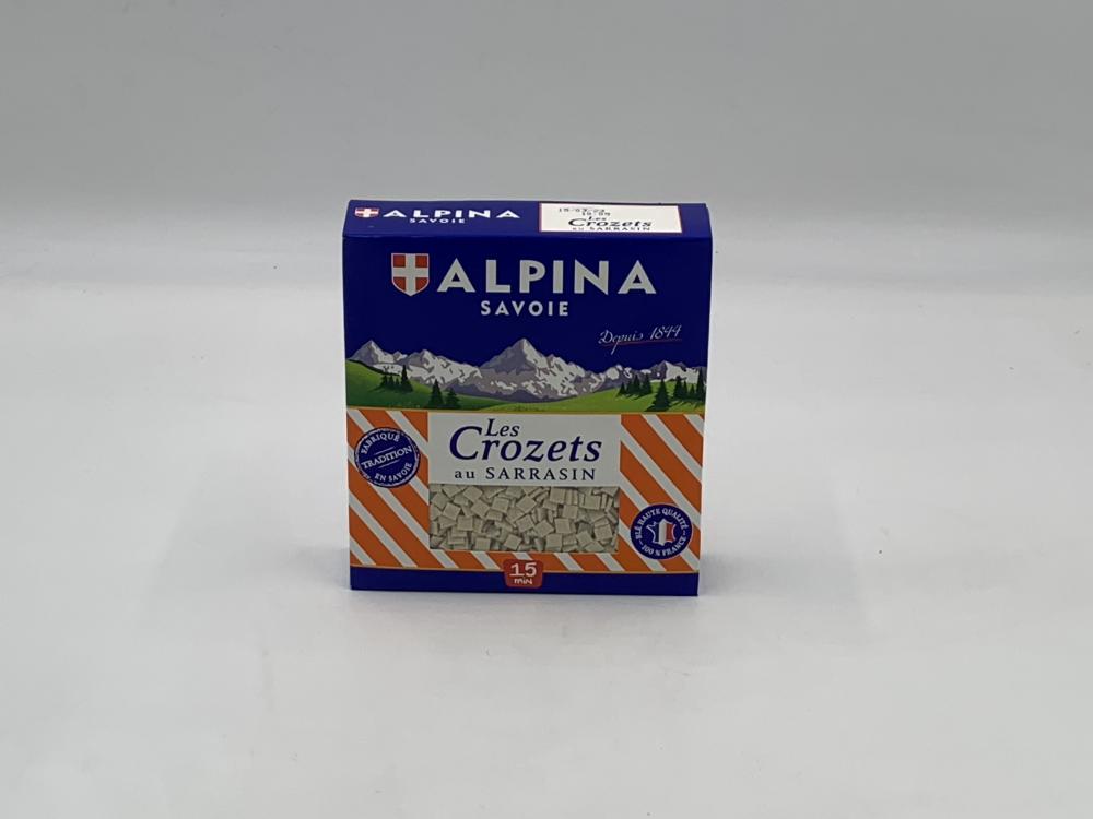 Les Crozets au Sarrasin - Alpina Savoie / 400g