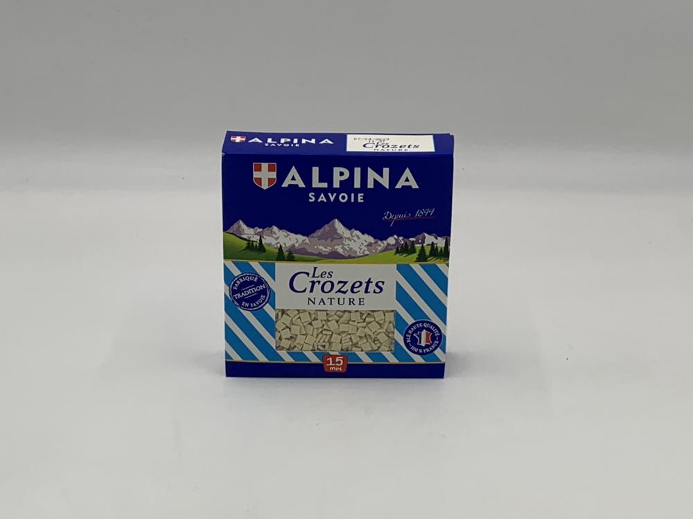 Les Crozets Nature - Alpina Savoie / 400g