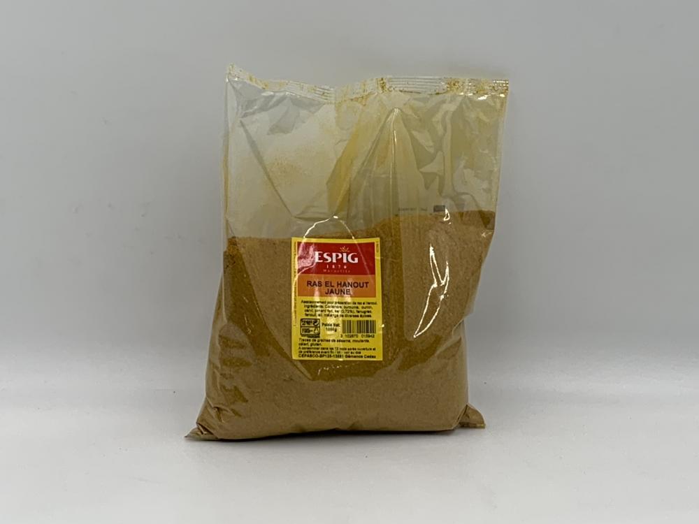 Ras El Hanout Jaune - ESPIG / 1kg