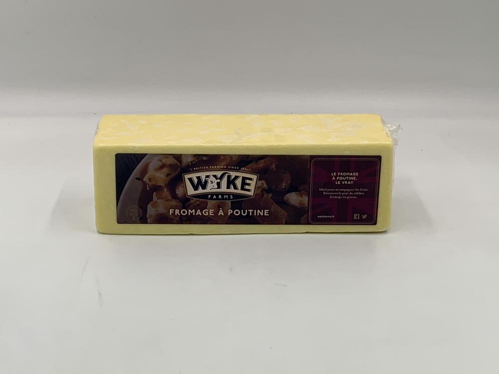 Cheddar Poutine - Wyke Farms / 2,5kg