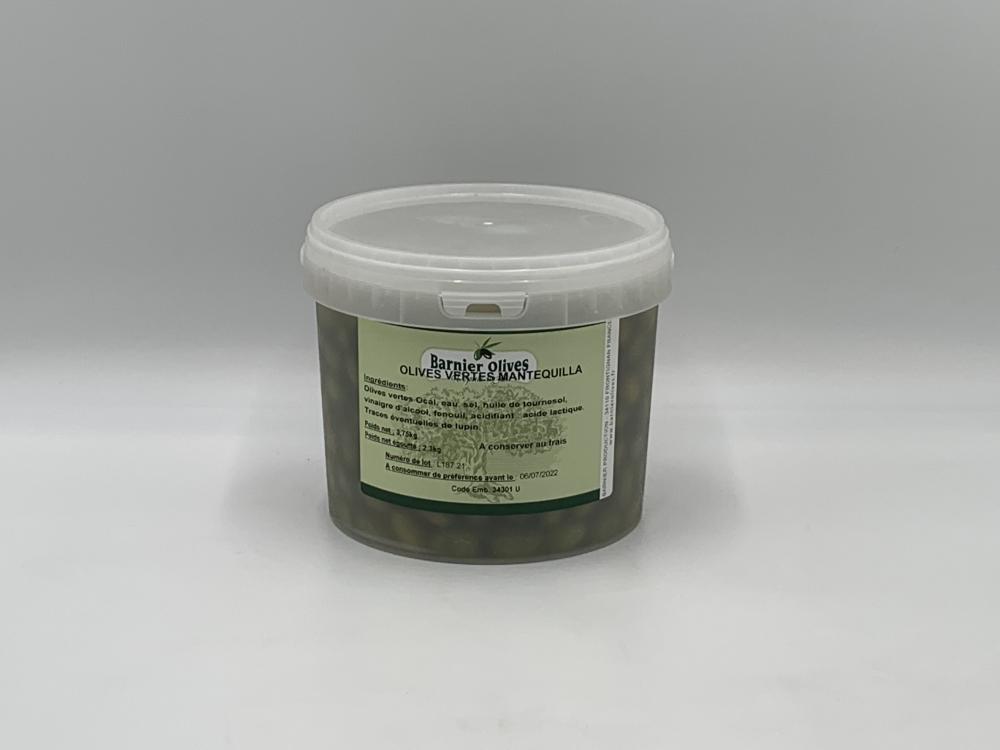 Olives Vertes Mantequilla - Barnier / 2,3kg